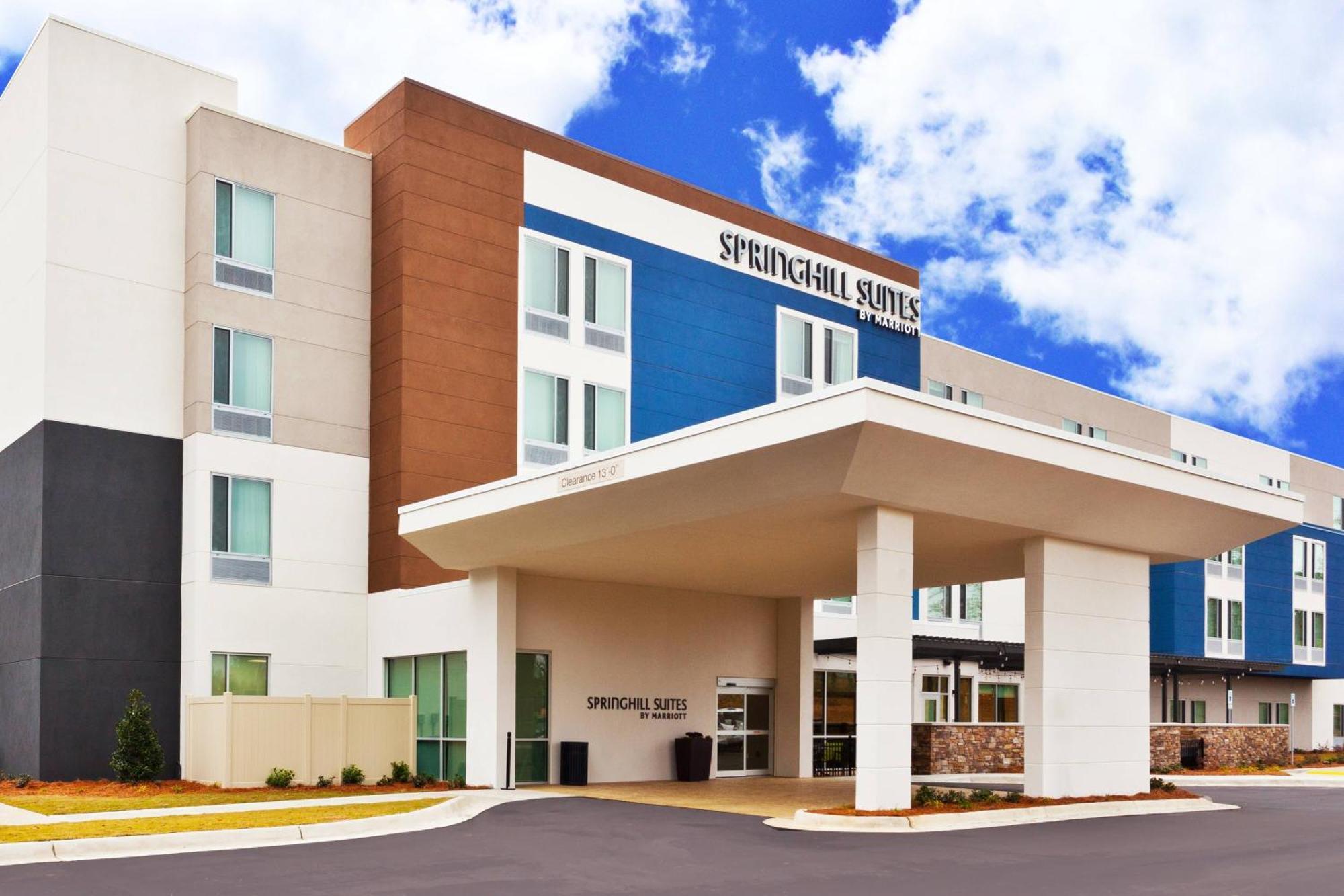 Springhill Suites By Marriott Montgomery Prattville/Millbrook Exterior foto